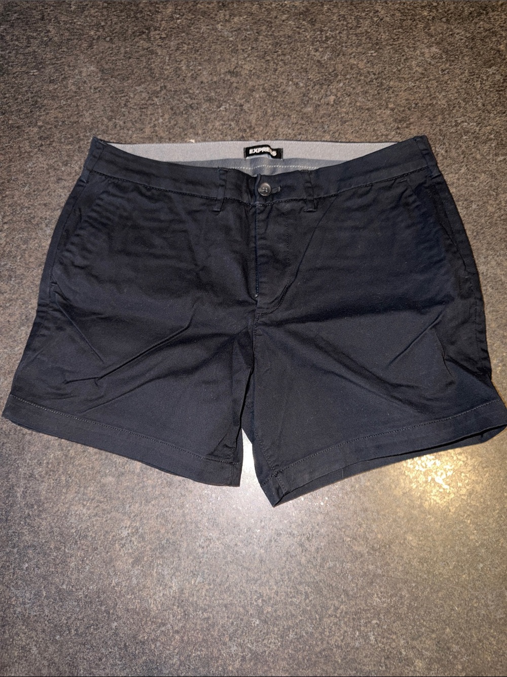 Express Black Women's Casual Bermuda Shorts